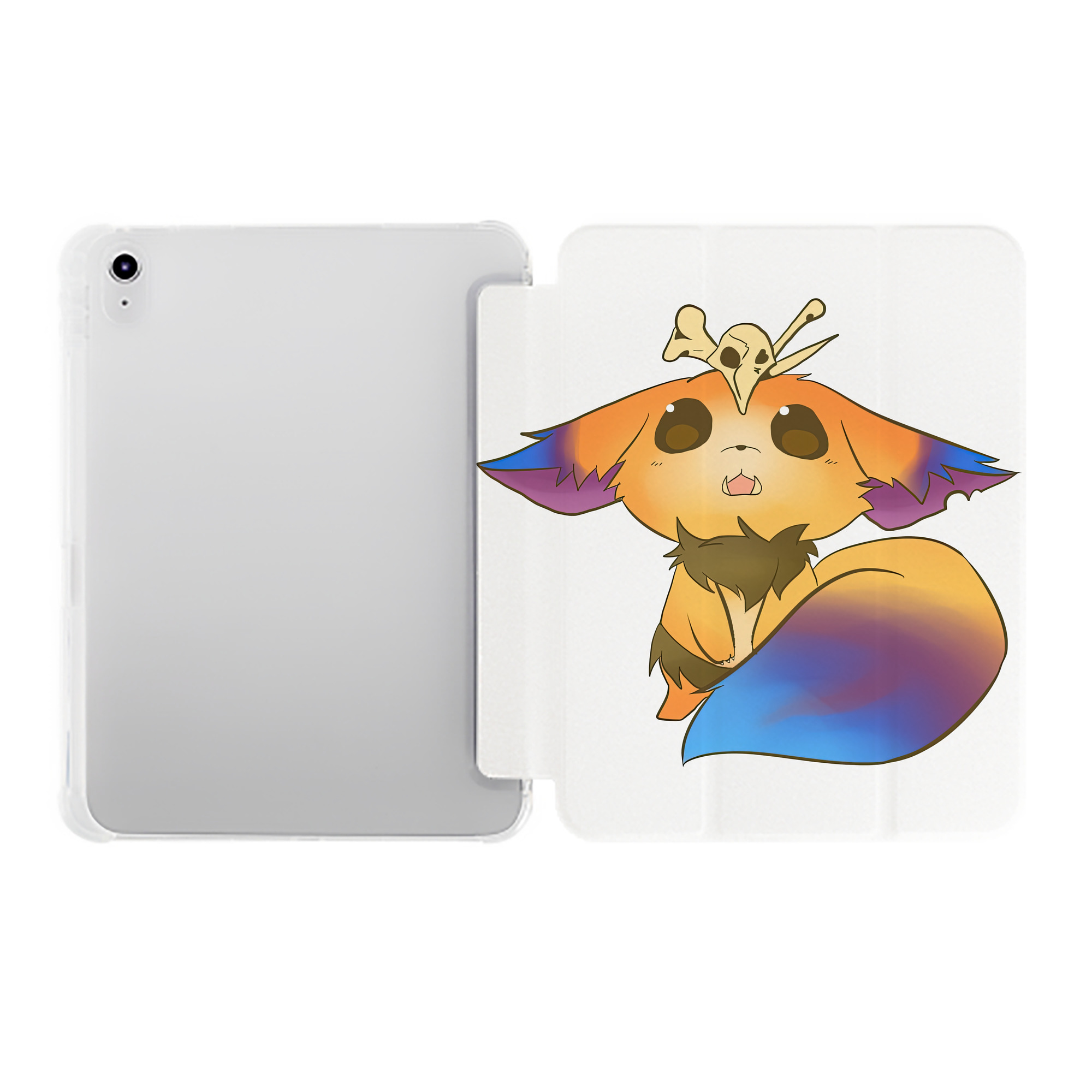 （画像用） リーグ・オブ・レジェンド League of Legends LOL IPad ケース ペン収納付き 三つ折りスタンド PUレザー×シリコン 対応機種9.5/10.5/10.9インチ